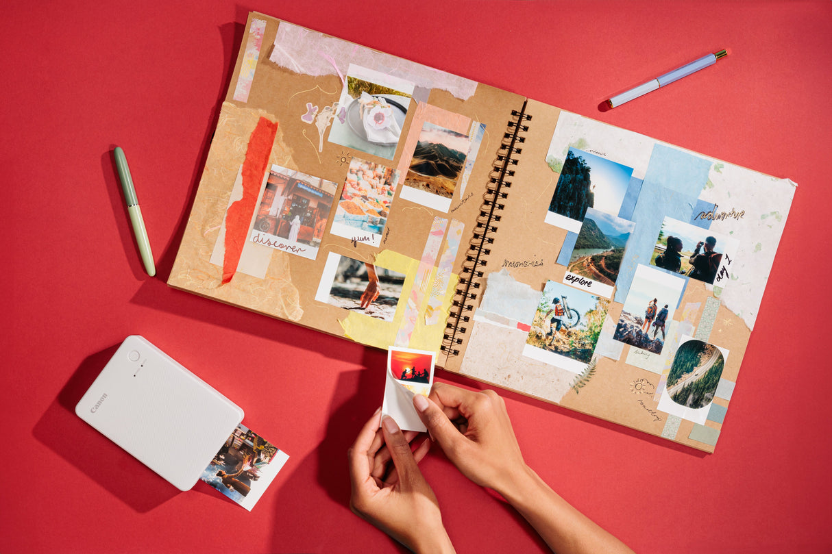 EAN 4549292238464 - Canon SELPHY QX20 RD impresora de foto Pintar por sublimación 287 x 287 DPI 2.8" x 3.3" (7.2x8.5cm) Wifi imagen 34