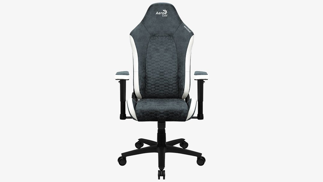 EAN 4711099471225 - Aerocool Crown AeroSuede Silla para videojuegos universal Asiento acolchado Azul, Acero imagen 1
