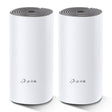 EAN 6935364085278 - TP-Link Deco E4 (2-pack) Doble banda (2,4 GHz / 5 GHz) Wi-Fi 5 (802.11ac) Blanco, Gris Interno imagen 1