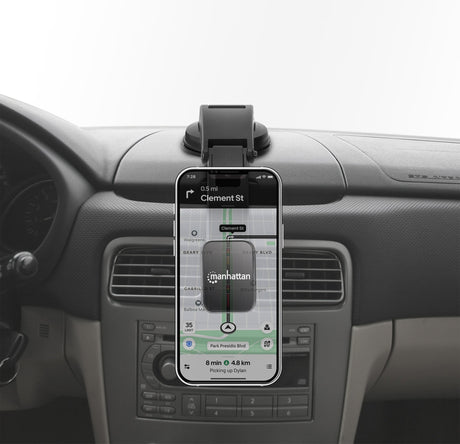 EAN 0766623462525 - Manhattan 462525 soporte Soporte pasivo Teléfono móvil/smartphone Negro, Plata imagen 6