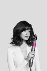 Dyson Airwrap Complete, 1300w, Con Funda, 4 Temperaturas, Gris/Fucsia 310733-01