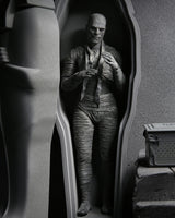 Figura Ultimate Mummy Black And White Universal Monsters 18cm