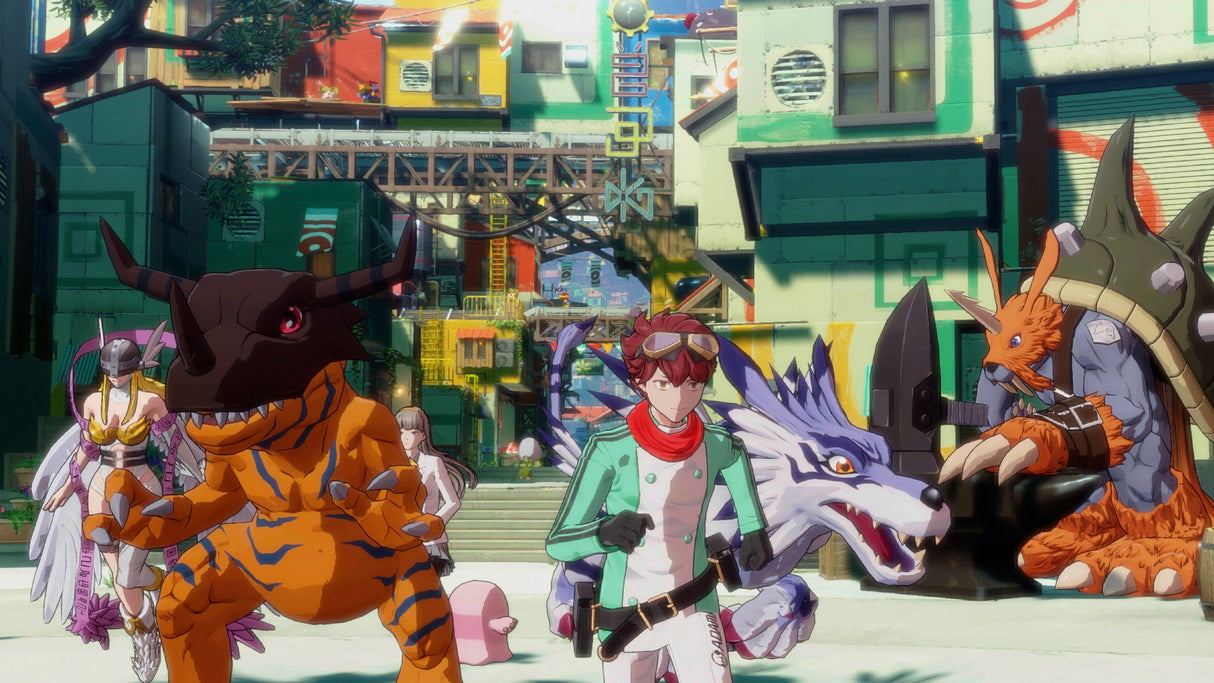 Juego Digimon Story: Time Stranger Playstation 5