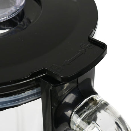 EAN 7333282013479 - Emerio BL-130988 licuadora 1,5 L Batidora de vaso portátil 500 W Negro, Acero inoxidable, Transparente imagen 3