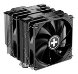 EAN 4044953504105 - Xilence M806D.B sistema de refrigeración para ordenador Procesador Refrigerador de aire 12 cm Negro 1 pie imagen 2
