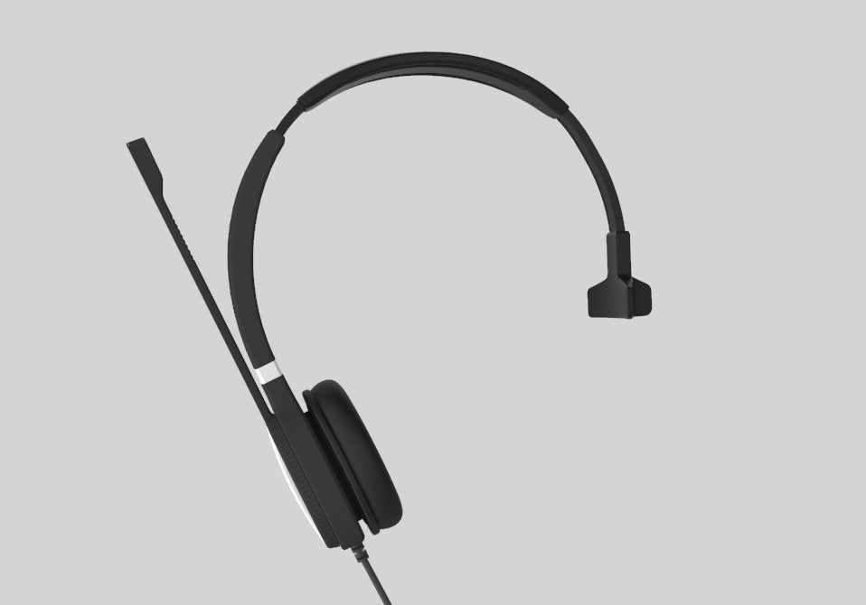 Uh36 Mono Headset Wired  Head-Band Office/Call Center
