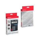 Erichkrause Calculadora Pantalla Lcd De 12 Digitos Negro