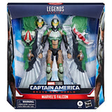 Figura Hasbro Legends Series Captain America Brave New World Marvel'S Falcon
