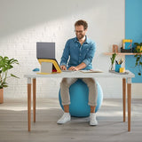 Leitz Ergo Cosy Seat Ball Gris