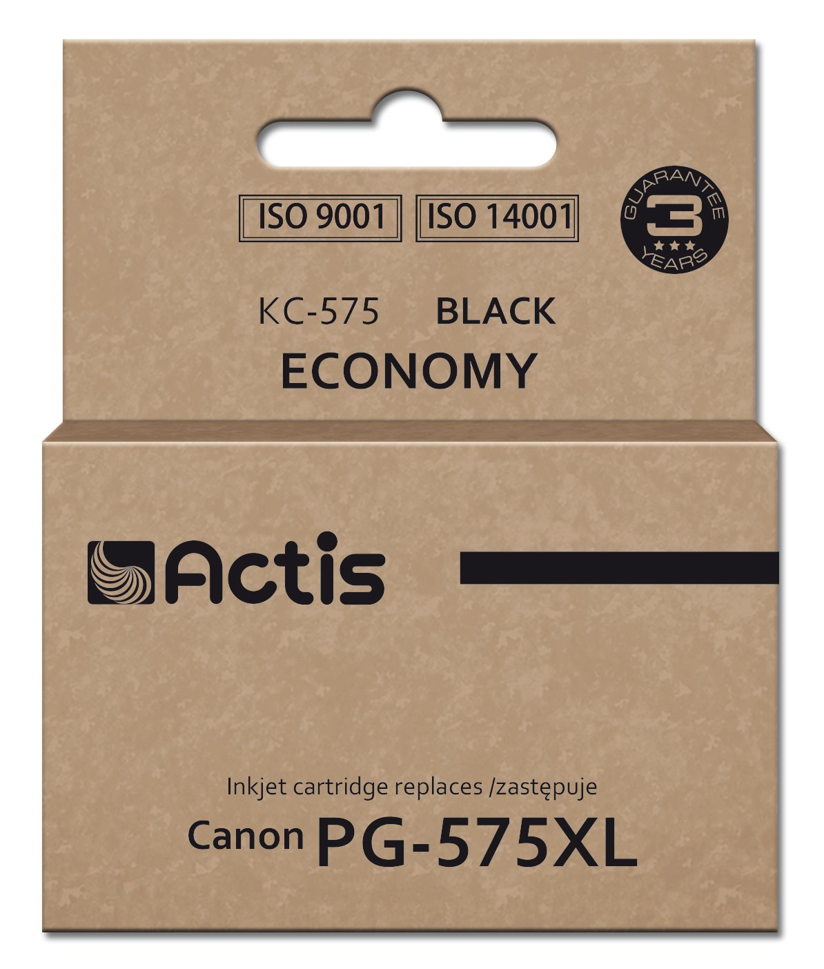 Actis Kc-575 Cartucho De Tinta 1 Pieza(S) Compatible Rendimiento Estándar Negro