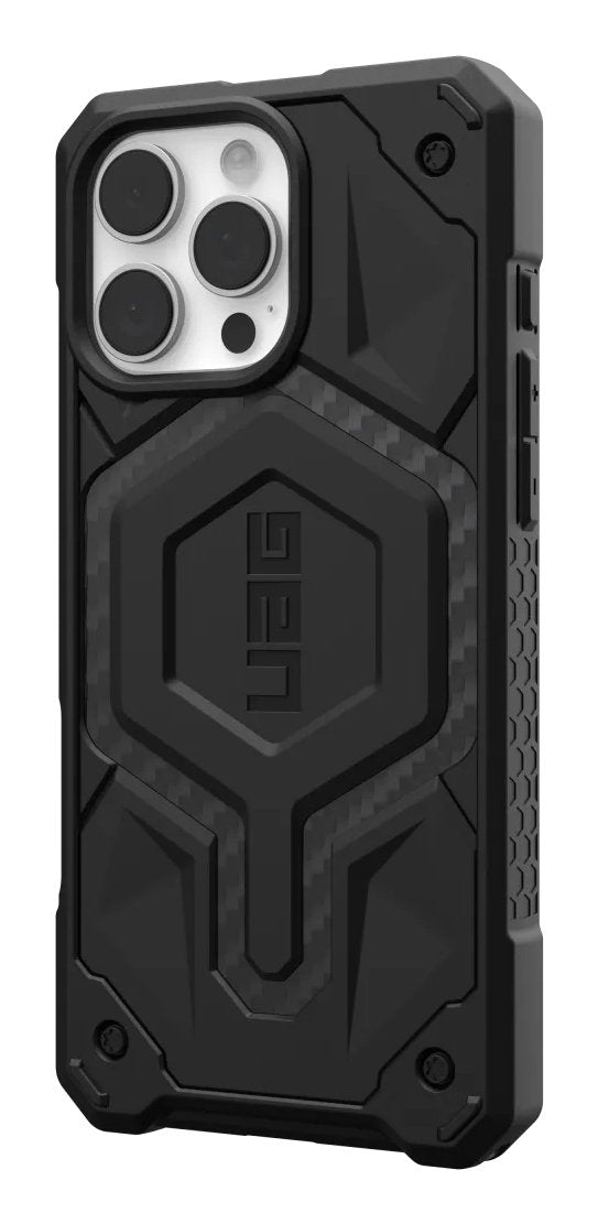 EAN 0840283914560 - Urban Armor Gear Monarch Pro funda para teléfono móvil 16 cm (6.3") Negro, Carbono imagen 3
