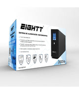 Eighht Sai 2000va Sistema De Alimentación Ininterrumpida