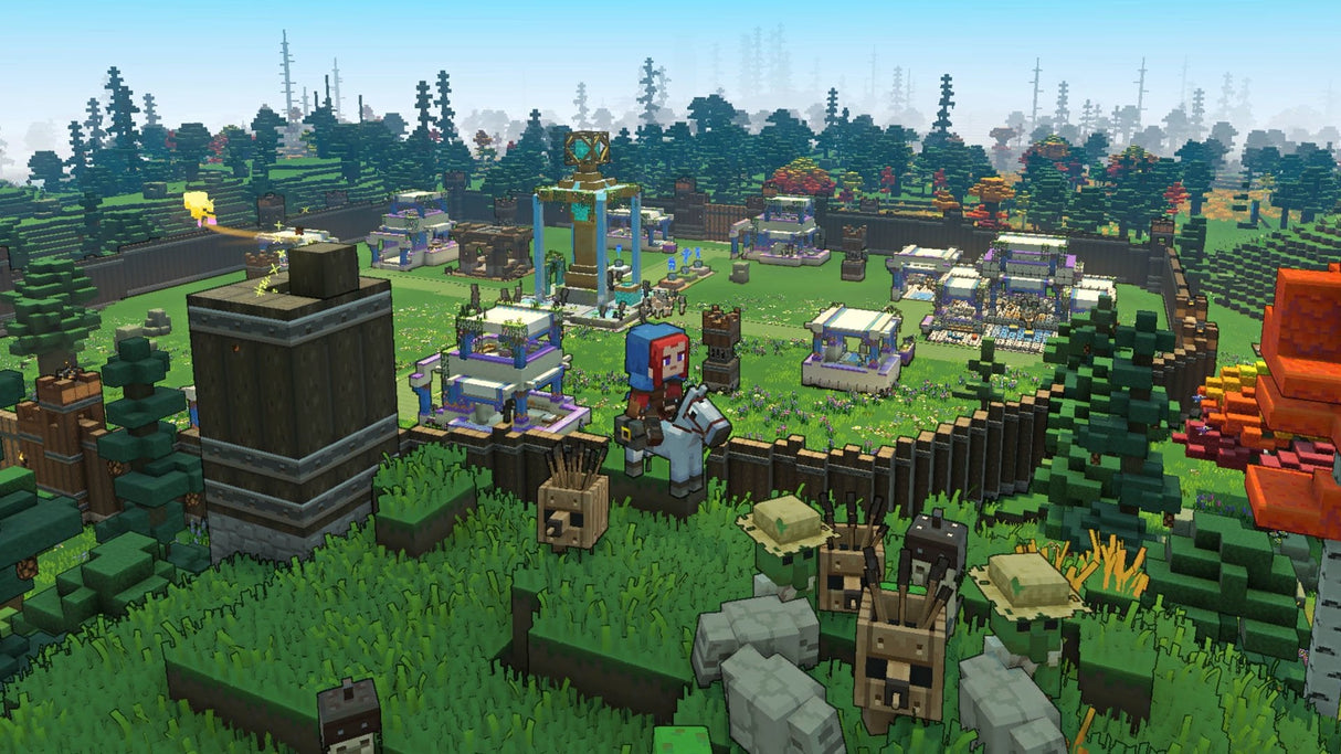 Juego Minecraft Legends Deluxe Edition Para Nintendo Switch
