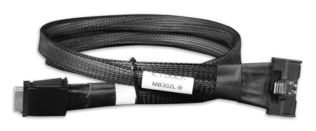 EAN 4713227446136 - Icy Dock MB302L-B cable Serial Attached SCSI (SAS) 0,5 m Negro imagen 1