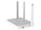 Keenetic Kn-3610 Router Inalámbrico Gigabit Ethernet Doble Banda (2,4 Ghz / 5 Ghz) Gris, Blanco