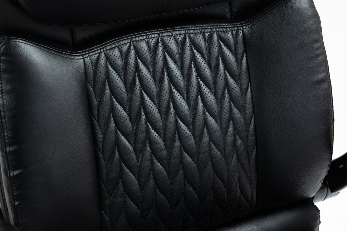 Silla De Oficina Activejet Yk7406-1 Negra