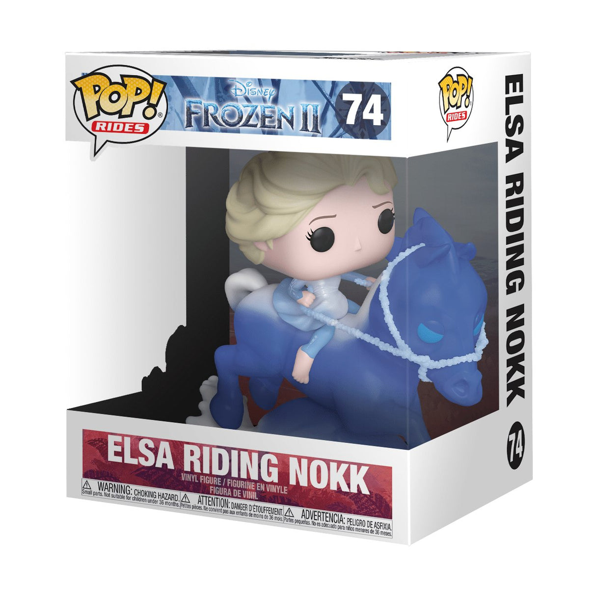 Figura Pop Disney Frozen 2 Elsa Riding Nokk