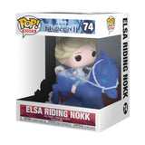 Figura Pop Disney Frozen 2 Elsa Riding Nokk