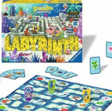 Ravensburger Bob Esponja Laberinto, Juego De Mesa 25090