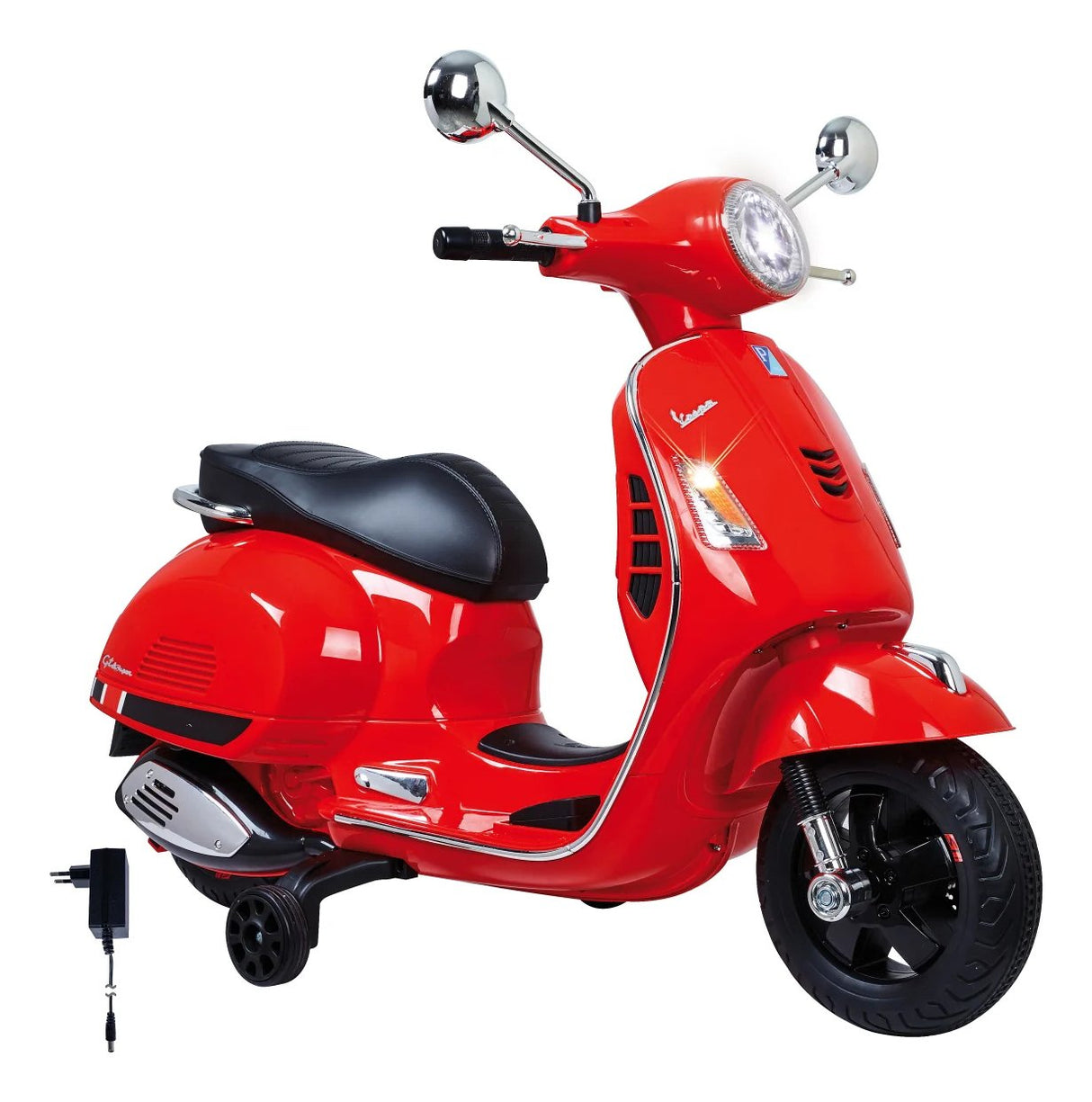 Jamara Ride-On Vespa Gts 125 Rojoli-Power 12.6