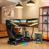 Cockpit Thermaltake Simulador Flight Gf500 Negro