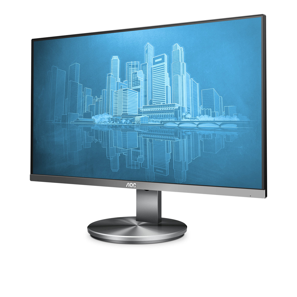 Monitor Aoc 23,8" I2490vxq/Bt  Ips 16:9,Vga, Hdmi,Usb,Dp