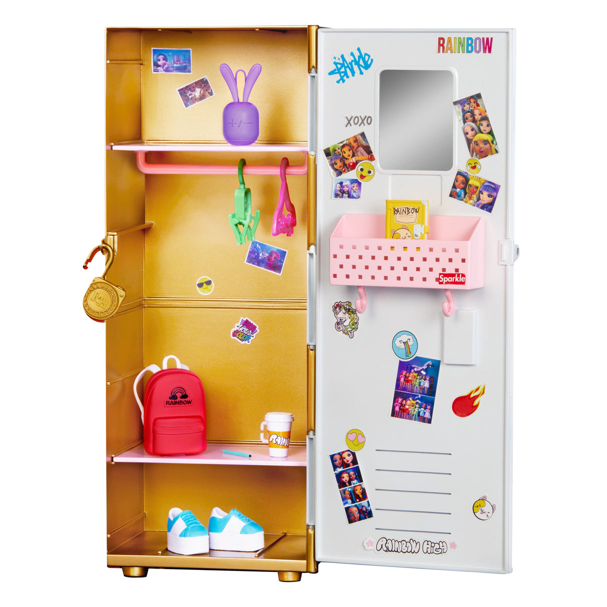 Szafka Szkolna Rainbow High Style Locker