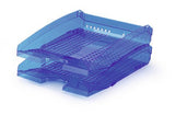 Bandeja Carta Durable Trend A4 Azul Translúcido