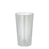 Papstar Mehrweg-Trinkbecher 6.5 Cm 0,2 L Transparente