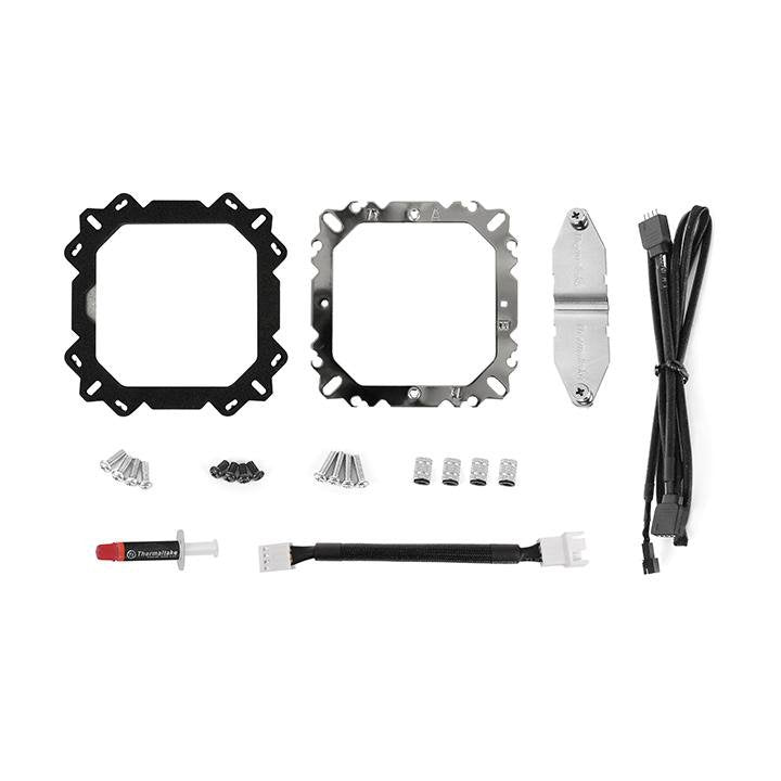 EAN 4711246872769 - Thermaltake Riing Silent 12 RGB Sync Edition Procesador Enfriador 12 cm Negro, Metálico imagen 14