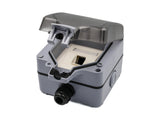 Equip Aufputzdose 1-Port Keymone Ungeschirmt Outdoor Gris