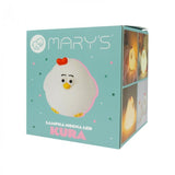 Lámpara Nocturna Led Recargable Modelo Gallina
