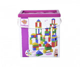 Eichhorn Bloques De Madera Coloridos Eichhorn, Juguetes De Diseño 100010171