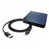 Savio Cl-93 4k Hdmi Splitter 1x2