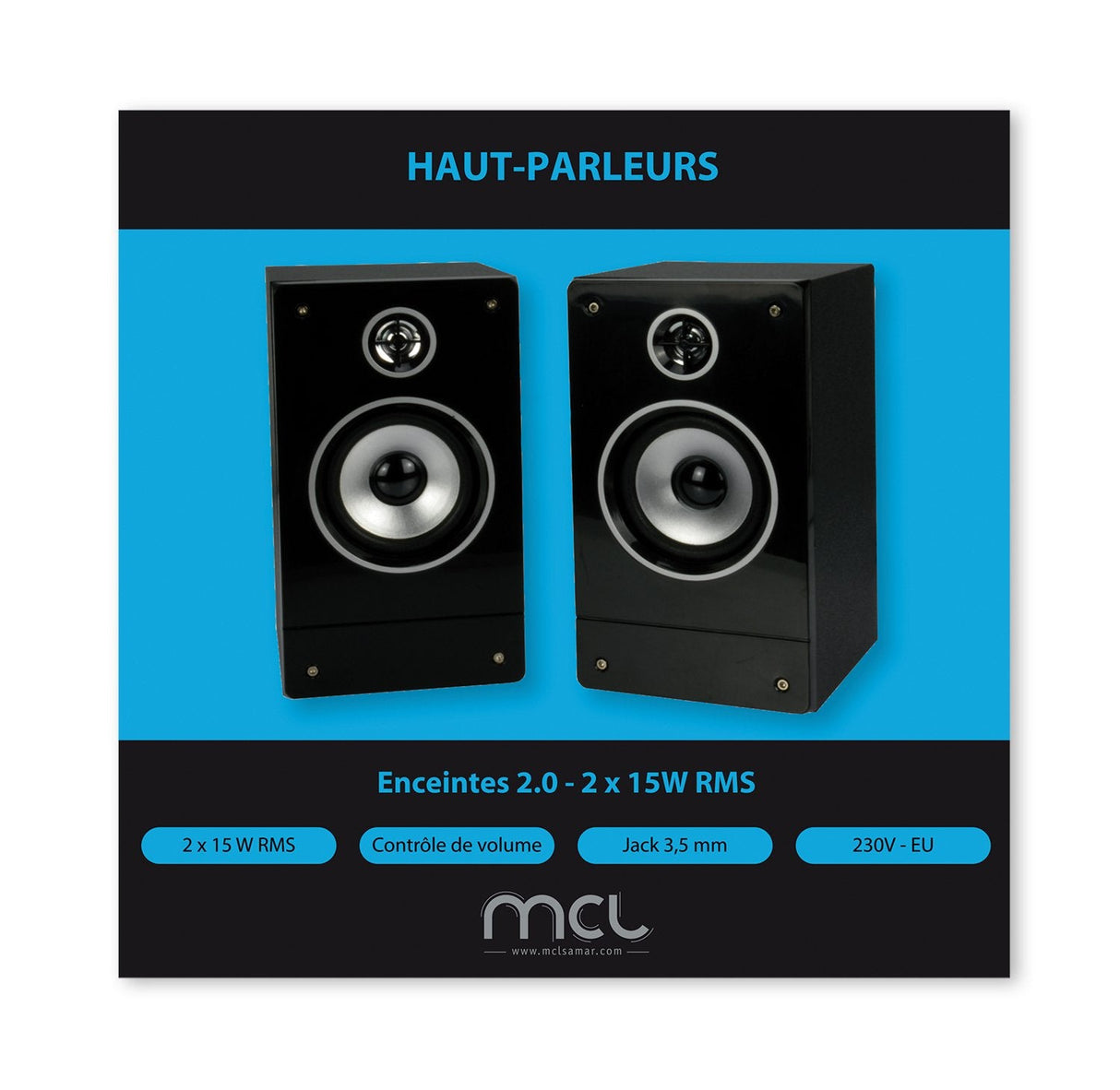 Speakers 2.0