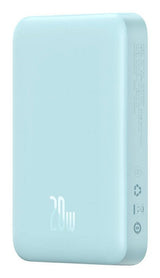 EAN 6932172626082 - Baseus PPCX110103 batería externa Polímero de litio 10000 mAh Cargador inalámbrico Azul imagen 3