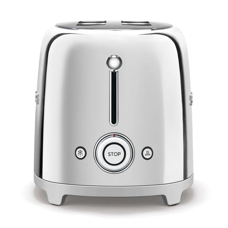 EAN 8017709190835 - Smeg TSF02SSEU tostadora 6 4 rebanada(s) 1500 W Cromo imagen 3
