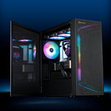 Caja Pc Silverstone Seta H1, Tower-Gehäuse