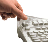 Cherry Wetex Cubierta De Teclado, Película Protectora Cubierta De Teclado, 0,25 Mm, Transparente