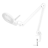 Lámpara De Lupa Con Soporte De Abrazadera, 5 Dioptrías