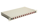 Equip Lwl-Spleisskamen 12-Port Lc-Duplex Om4 1u Komplett Gr