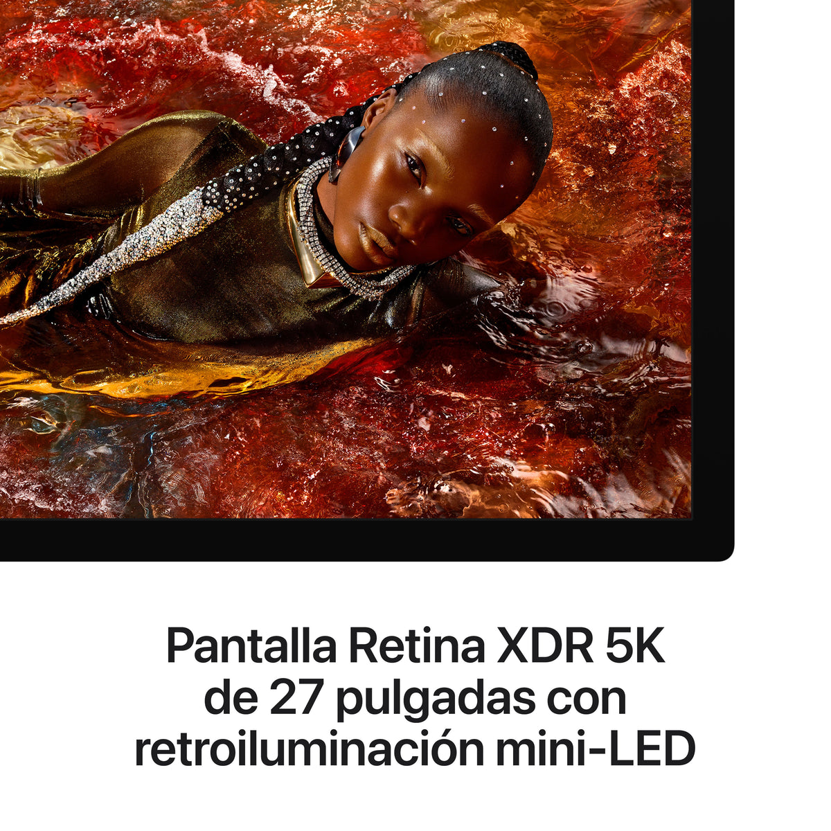 EAN 0195950528565 - Apple Studio Display XDR pantalla para PC 68,6 cm (27") 5120 x 2880 Pixeles 5K Ultra HD LED Plata imagen 3