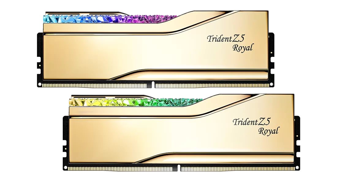 EAN 4713294236111 - G.Skill Trident Z5 Royal F5-8400J4052G24GX2-TR5G módulo de memoria 48 GB 2 x 24 GB DDR5 8400 MT/s imagen 3