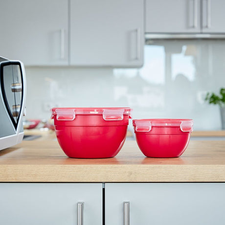 EAN 4009049532264 - EMSA N10605 Alrededor Caja 1,1 L Rojo, Transparente 1 pieza(s) imagen 7