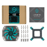 Iceberg Thermal Icefloe T65 Ventilador Cpu 80mm - Am4/Am5/Intel