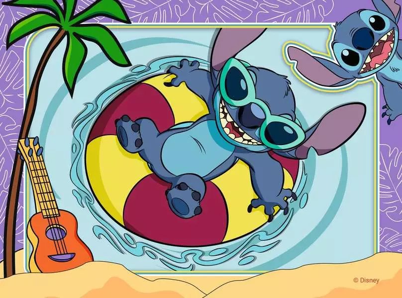 EAN 4005555010692 - Ravensburger Stitch Puzzle rompecabezas 12 pieza(s) Dibujos imagen 2