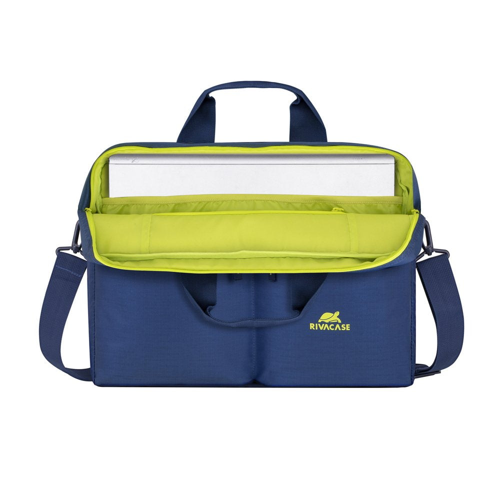 Maletin Rivacase 5532 Blue Lite Urbano Para Portátil 16