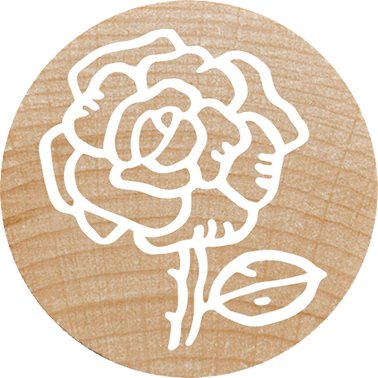 Colop Woodies Mempel-Set "Mix" Retail