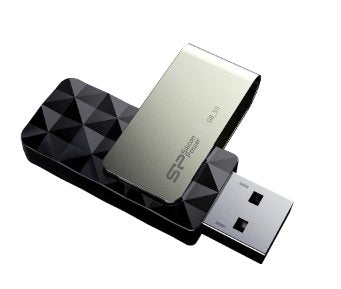 EAN 4712702644333 - Silicon Power Blaze B30 unidad flash USB 256 GB USB tipo A 3.2 Gen 1 (3.1 Gen 1) Negro, Plata imagen 1