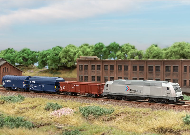 Märklin 81875 Z Startset Mod.Gueterverkehr